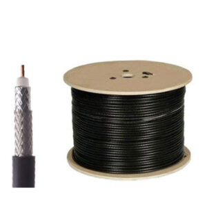 Times Microwave LMR®-400 Flexible Coax Cable Black PE Jacket