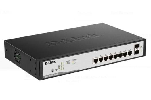 D-Link 8 Port PoE Gigabit Smart Managed Switch 2