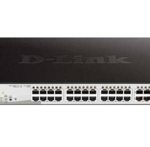 D-Link DGS1210-28P - 24-Port Gigabit Smart Managed PoE Switch, DGS1210-28P