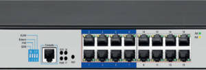 D-Link Layer 2 Gigabit Managed Long Range PoE+ Surveillance Switch, DGS-F1210-18PS-E