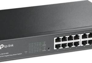 TP-Link 16-Port Gigabit Easy Smart Switch, TL-SG1016DE