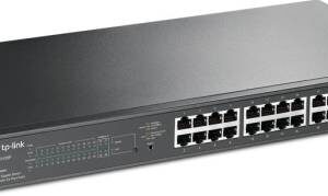 TP-Link JetStream 28-Port Gigabit Smart Switch with 24-Port PoE+TL-SG2428P