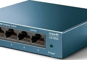 TP-Link Lite Wave 5-Port Gigabit Desktop Switch, LS105G 1